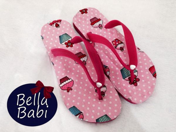 Mod. B002 Estampa Cupcake
